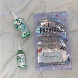 Isle of paradise tanning set